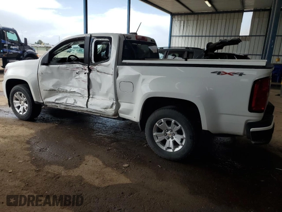 2022 Chevrolet Colorado 4WD LT с VIN 1GCHTCEA1N1223310, выставлен на аукционе Copart как лот 63826735 с пробегом 37 313 миль миль и Чистый • Clean title. История ставок и продаж доступна на DreamBid. Изображение 2.