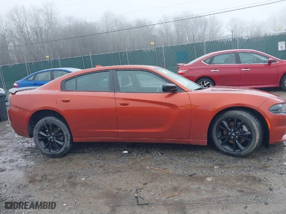 2022 Dodge Charger SXT with VIN 2C3CDXJG2NH162600, listed as a IAAI auction lot 41509793 with 35,765 mi miles. Bid and sale history available at carsss.com. Image 14.