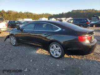 2016 Chevrolet Impala LS with VIN 2G11Z5SA1G9192339, listed as a Copart auction lot 85721584 with 167,416 mi miles and Salvage Title. Bid and sale history available at carsss.com. Image 2.
