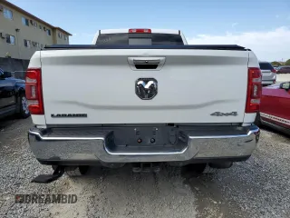 2020 Ram 2500 Laramie with VIN 3C6UR5NL8LG313893, listed as a Copart auction lot 42675764 with 128,135 mi miles and Salvage Title. Bid and sale history available at carsss.com. Image 6.