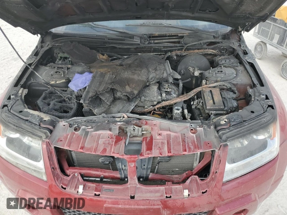 2011 Suzuki Grand Vitara Premium with VIN JS3TE0D25B4100604, listed as a Copart auction lot 78612164 with Not provided miles and Salvage title. Bid and sale history available at DreamBid. Image 12.