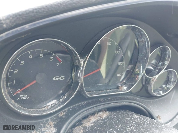 2007 Pontiac G6 GT with VIN 1G2ZH36N074270552, listed as a IAAI auction lot 41575632 with NaN miles. Bid and sale history available at carsss.com. Image 7.