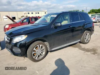2016 Mercedes-Benz GLE 350 with VIN 4JGDA5JBXGA662373, listed as a Copart auction lot 59369875 with 178,384 mi miles and Salvage title. Bid and sale history available at DreamBid. Image 1.