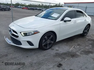 2022 Mercedes-Benz A 220 with VIN W1K3G4EB5NJ341170, listed as a IAAI auction lot 41598290 with 33,325 mi miles and . Bid and sale history available at DreamBid. Image 18.