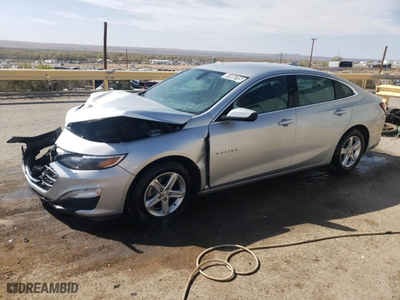2022 Chevrolet Malibu LT with VIN 1G1ZD5ST0NF133337, listed as a Copart auction lot 51055785 with 62,292 mi miles and Clean Title. Bid and sale history available at carsss.com. Image 1.