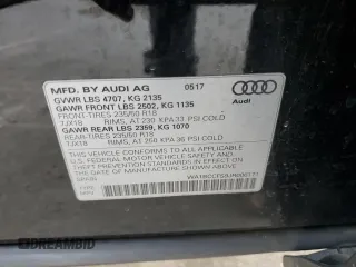 2018 Audi Q3 Premium with VIN WA1BCCFS9JR006171, listed as a Copart auction lot 89405445 with 24,546 mi miles and Salvage Title. Bid and sale history available at carsss.com. Image 14.