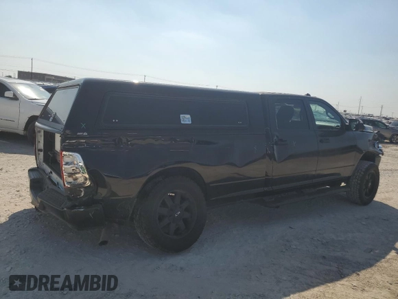 2022 Ram 2500 Tradesman with VIN 3C6UR5HJ9NG423994, listed as a Copart auction lot 65368954 with 7,868 mi miles and Salvage title. Bid and sale history available at DreamBid. Image 3.