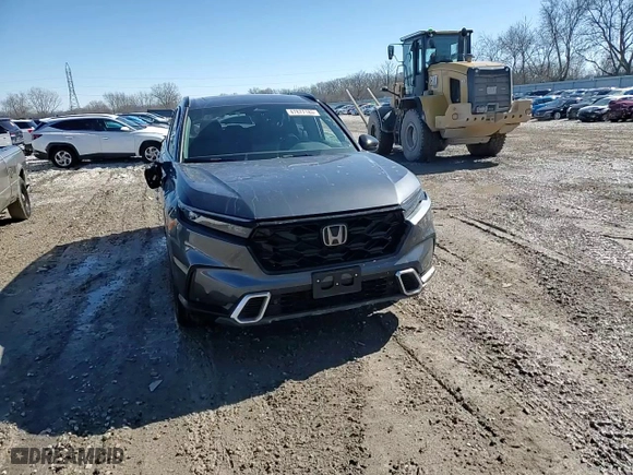 2024 Honda CR-V Hybrid Sport Touring with VIN 7FARS6H99RE000928, listed as a Copart auction lot 47877185 with 11,622 mi miles and Non Repairable. Bid and sale history available at carsss.com. Image 14.