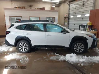 2025 Subaru Outback with VIN 4S4BTAACXS3182351, listed as a IAAI auction lot 41840750 with 3,375 mi miles. Bid and sale history available at carsss.com. Image 14.