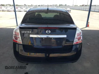 2012 Nissan Sentra S with VIN 3N1AB6AP9CL750908, listed as a Copart auction lot 59382105 with 151,622 mi miles and Salvage title. Bid and sale history available at DreamBid. Image 6.