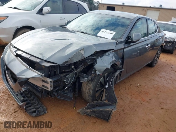 2019 Nissan Altima 2.5 SL with VIN 1N4BL4EV8KC205391, listed as a IAAI auction lot 41217649 with 80,748 mi miles. Bid and sale history available at carsss.com. Image 18.