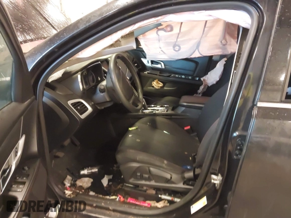 2015 GMC Terrain SLE with VIN 2GKFLVEK6F6241574, listed as a IAAI auction lot 41669830 with 126,945 mi miles. Bid and sale history available at carsss.com. Image 5.