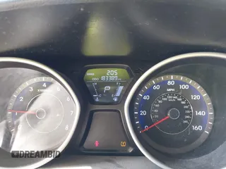 2012 Hyundai Elantra Limited with VIN KMHDH4AE3CU307375, listed as a IAAI auction lot 41857246 with 183,389 mi miles. Bid and sale history available at carsss.com. Image 7.
