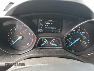2015 Ford Escape SE with VIN 1FMCU0G9XFUB63208, listed as a Copart auction lot 51875785 with 60,481 mi miles and Salvage Title. Bid and sale history available at carsss.com. Image 9.