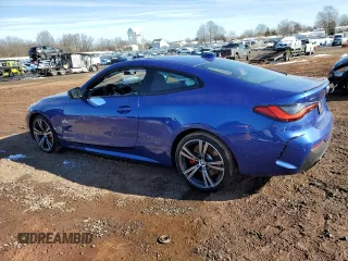 2023 BMW 4 Series 430i xDrive with VIN WBA73AP07PCL66321, listed as a Copart auction lot 42847324 with 15,343 mi miles and . Bid and sale history available at DreamBid. Image 2.