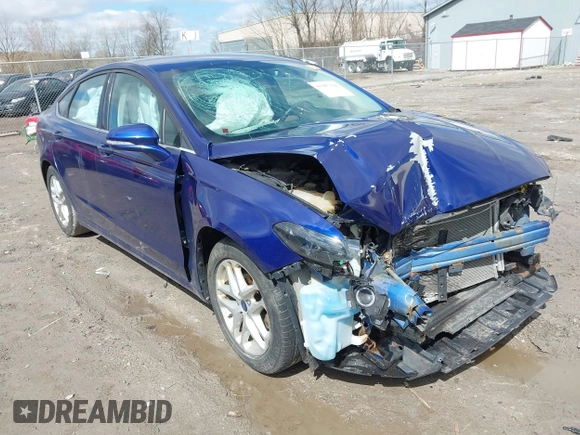 2014 Ford Fusion SE with VIN 1FA6P0H70E5363079, listed as a IAAI auction lot 41987310 with 128,629 mi miles and . Bid and sale history available at DreamBid. Image 1.