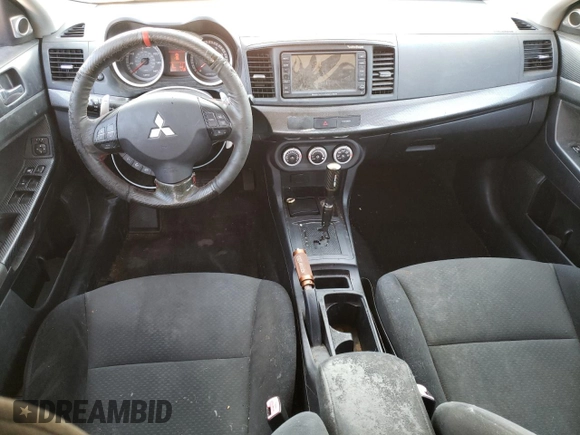 2008 Mitsubishi Lancer GTS with VIN JA3AU86U18U009746, listed as a Copart auction lot 70670324 with 202,948 mi miles and Salvage Title. Bid and sale history available at carsss.com. Image 8.