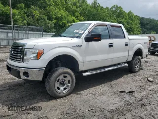 2012 Ford F-150 XL with VIN 1FTFW1EF2CFC32340, listed as a Copart auction lot 56780905 with 155,331 mi miles and Salvage title. Bid and sale history available at DreamBid. Image 1.