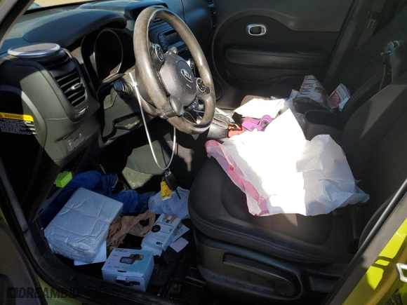 2016 Kia Soul with VIN KNDJN2A26G7825463, listed as a Copart auction lot 88282825 with 0 mi miles and Salvage Title. Bid and sale history available at carsss.com. Image 7.