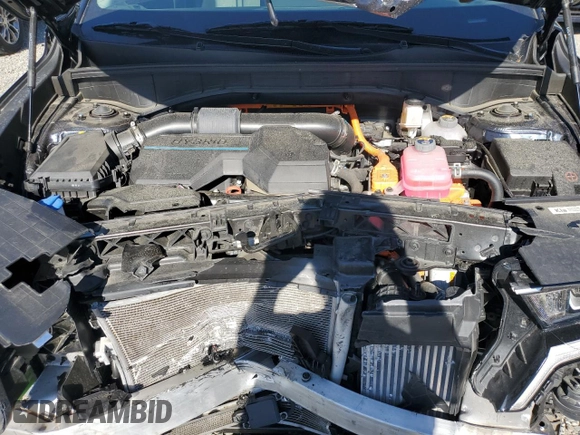 2023 Kia Sorento EX with VIN KNDRHDLG8P5187887, listed as a Copart auction lot 58432935 with 19,269 mi miles and Salvage title. Bid and sale history available at DreamBid. Image 12.