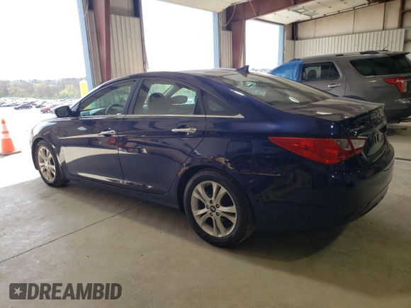 2011 Hyundai Sonata Limited with VIN 5NPEC4AC7BH125192, listed as a Copart auction lot 54402165 with 147,172 mi miles and Salvage Title. Bid and sale history available at carsss.com. Image 2.