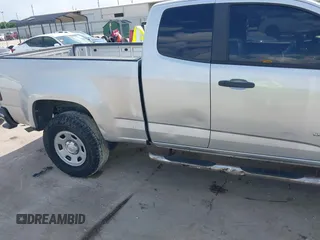 2018 Chevrolet Colorado 2WD Work Truck with VIN 1GCHSBEA2J1297195, listed as a IAAI auction lot 42384977 with 127,015 mi miles and . Bid and sale history available at DreamBid. Image 17.