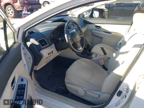 2016 Subaru Impreza Special Sports Premium with VIN JF1GPAP68G9281633, listed as a IAAI auction lot 41315086 with 100,616 mi miles and . Bid and sale history available at DreamBid. Image 5.