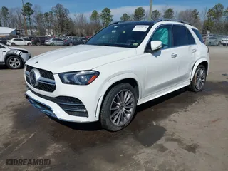 2021 Mercedes-Benz GLE with VIN 4JGFB8GB1MA577108, listed as a IAAI auction lot 41636776 with NaN miles. Bid and sale history available at carsss.com. Image 17.
