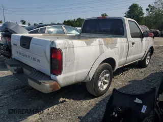 2001 Nissan Frontier XE z VIN 1N6DD21S41C395492, wystawiony jako Copart lot #59430105 z przebiegiem 108 576 mil mil oraz Tytuł czysty. Historia ofert i sprzedaży dostępna na DreamBid. Obrazek 3.