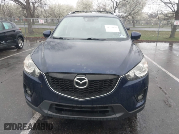 2014 Mazda CX-5 Grand Touring with VIN JM3KE4DY8E0366644, listed as a IAAI auction lot 41971438 with 135,644 mi miles and . Bid and sale history available at carsss.com. Image 12.
