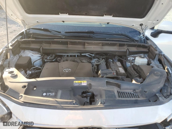 2021 Toyota Highlander L with VIN 5TDBZRBH6MS543426, listed as a Copart auction lot 86848444 with 104,414 mi miles and Salvage Title. Bid and sale history available at carsss.com. Image 13.