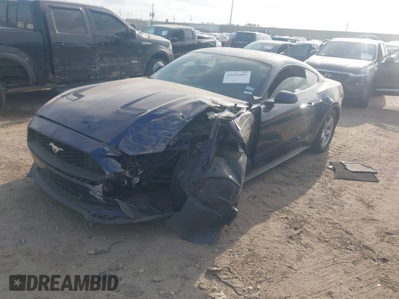 2018 Ford Mustang EcoBoost with VIN 1FA6P8TH8J5108138, listed as a IAAI auction lot 42293807 with 161,500 mi miles and . Bid and sale history available at DreamBid. Image 17.