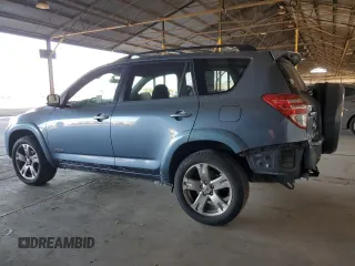 2009 Toyota RAV4 Sport with VIN JTMZF32V59D008178, listed as a Copart auction lot 62114395 with 136,944 mi miles and Salvage title. Bid and sale history available at DreamBid. Image 2.