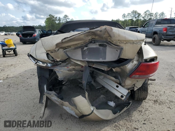 2004 Chrysler Sebring LXi with VIN 1C3EL55R94N335286, listed as a Copart auction lot 51489625 with 86,307 mi miles and Salvage Title. Bid and sale history available at DreamBid. Image 6.