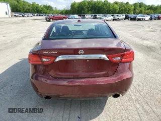 2017 Nissan Maxima S with VIN 1N4AA6AP3HC382590, listed as a Copart auction lot 57394075 with 47,549 mi miles and Salvage title. Bid and sale history available at DreamBid. Image 6.