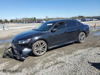 2018 Volkswagen Passat 2.0T S with VIN 1VWAA7A37JC037627, listed as a Copart auction lot 46472665 with 92,945 mi miles and Salvage Title. Bid and sale history available at carsss.com. Image 1.