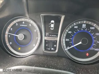 2014 Hyundai Azera with VIN KMHFG4JG7EA414236, listed as a Copart auction lot 71658544 with 143,404 mi miles and Salvage Title. Bid and sale history available at carsss.com. Image 9.