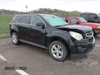 2013 Chevrolet Equinox LT with VIN 2GNALDEK9D1111418, listed as a IAAI auction lot 41940651 with 168,436 mi miles. Bid and sale history available at carsss.com. Image 1.