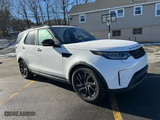 2019 Land Rover Discovery HSE with VIN SALRR2RV0K2400468, listed as a Copart auction lot 86889604 with 135,186 mi miles and Clean Title. Bid and sale history available at carsss.com. Image 4.