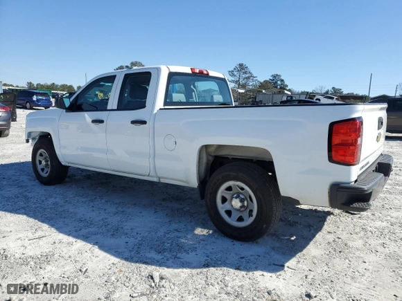 2014 Chevrolet Silverado 1500 Work Truck with VIN 1GCRCPEH7EZ229977, listed as a Copart auction lot 45942315 with 190,154 mi miles and Salvage Title. Bid and sale history available at carsss.com. Image 2.