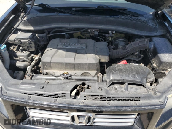 2008 Honda Ridgeline RTL with VIN 2HJYK16568H518851, listed as a Copart auction lot 54965975 with 141,496 mi miles and Clean Title. Bid and sale history available at carsss.com. Image 11.