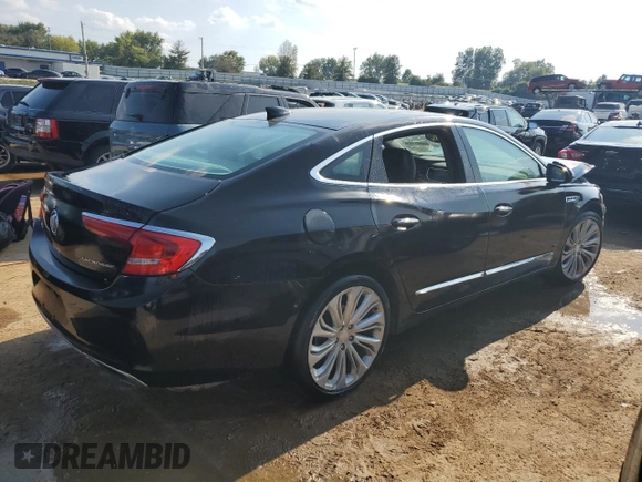 2018 Buick LaCrosse Premium with VIN 1G4ZR5SS0JU107645, listed as a Copart auction lot 69895133 with 63,837 mi miles and Salvage Title. Bid and sale history available at carsss.com. Image 3.