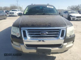 2010 Ford Explorer Eddie Bauer with VIN 1FMEU6EEXAUA17671, listed as a Copart auction lot 49893025 with 141,766 mi miles and Salvage Title. Bid and sale history available at carsss.com. Image 5.