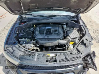 2019 Dodge Durango GT Plus with VIN 1C4RDHDGXKC806480, listed as a Copart auction lot 61868305 with 102,802 mi miles and Salvage title. Bid and sale history available at DreamBid. Image 12.