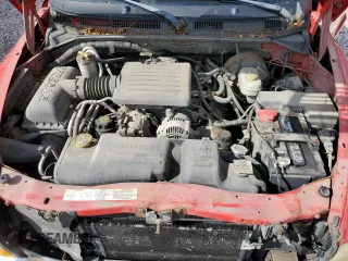 2003 Dodge Dakota SLT with VIN 1D7HL42N33S328375, listed as a Copart auction lot 73176894 with 219,093 mi miles and Salvage Title. Bid and sale history available at carsss.com. Image 11.