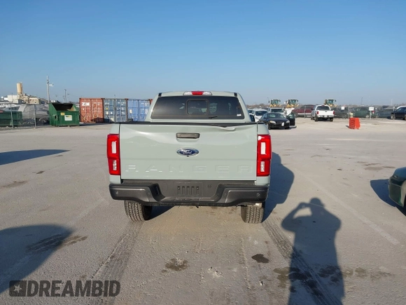 2023 Ford Ranger XL with VIN 1FTER4FH5PLE05439, listed as a IAAI auction lot 41755132 with 34,805 mi miles and . Bid and sale history available at DreamBid. Image 16.