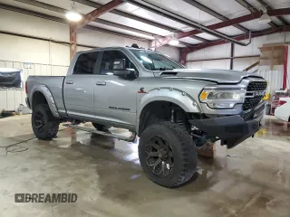 2023 Ram 2500 Big Horn with VIN 3C6UR5DL2PG592457, listed as a Copart auction lot 81599384 with 11,426 mi miles and Salvage Title. Bid and sale history available at carsss.com. Image 4.