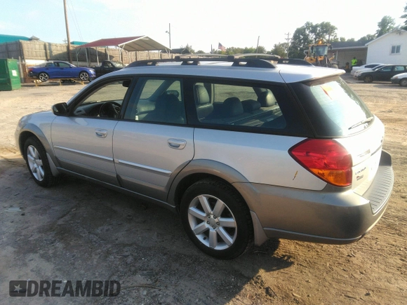 2006 Subaru Legacy Outback Limited with VIN 4S4BP62C367302795, listed as a IAAI auction lot 42639039 with 201,522 mi miles and . Bid and sale history available at DreamBid. Image 3.