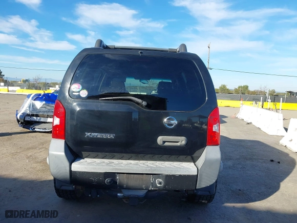 2005 Nissan Xterra S with VIN 5N1AN08W15C652268, listed as a IAAI auction lot 41280034 with 193,844 mi miles. Bid and sale history available at carsss.com. Image 17.