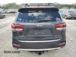 2016 Kia Sorento SX z VIN 5XYPKDA51GG099149, wystawiony jako Copart lot #86369074 z przebiegiem 173 923 mil mil oraz Szkoda całkowita • Salvage title. Historia ofert i sprzedaży dostępna na DreamBid. Obrazek 6.